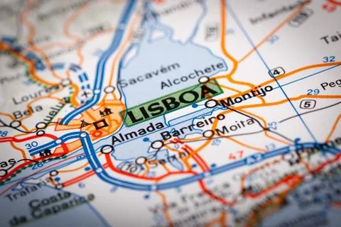 Lisboa city Stock Photos