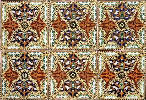 Lisbom tiles Stock Photos