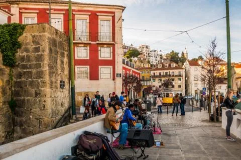 Lisbon is alive Stock Photos