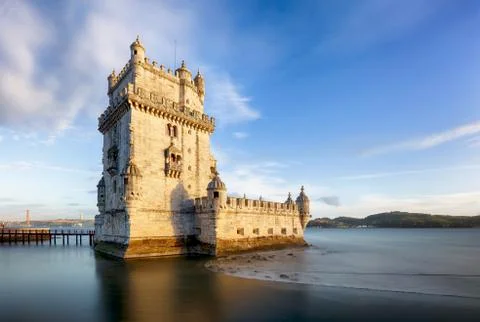 Lisbon - Belem tower Stock Photos