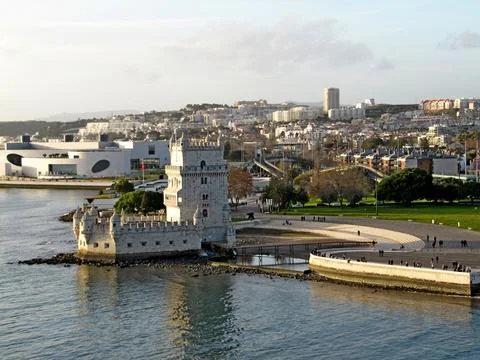 Lisbon. Belem Tower Fotos de archivo