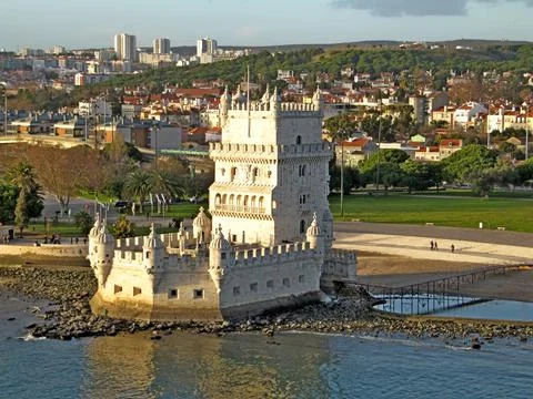 Lisbon. Belem Tower Fotos de archivo