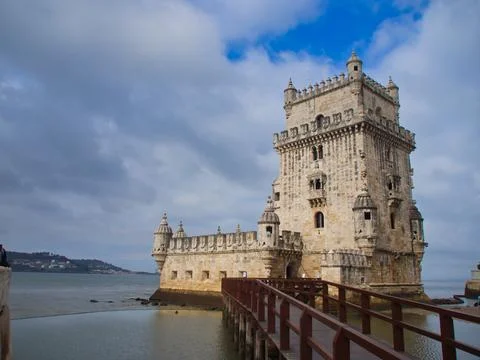 Lisbon - Belem Tower Stock Photos