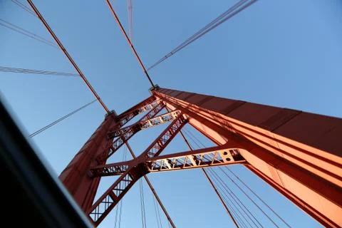 Lisbon Bridge Stock Photos