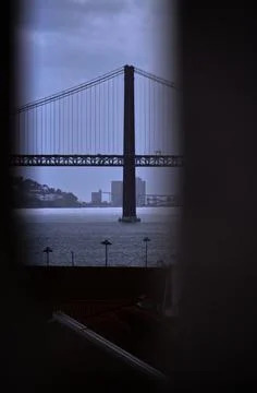 Lisbon Bridge Stock Photos