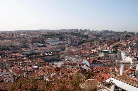 Lisbon city Stock Photos