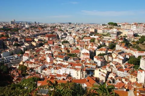 Lisbon cityscape Foto stock
