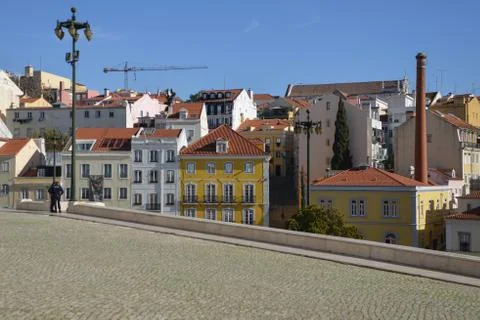 Lisbon, December 2017 Stock Photos