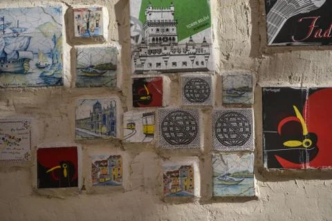 Lisbon, December 2017 Stock Photos