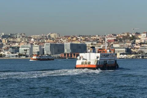 Lisbon, December 2017 Stock Photos