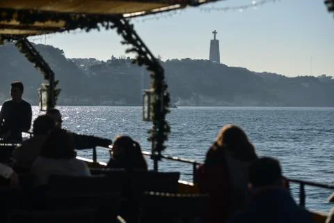 Lisbon, December 2017 Stock Photos