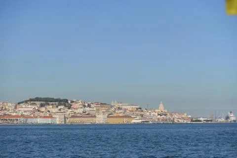 Lisbon, December 2017 Stock Photos