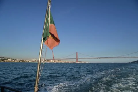 Lisbon, December 2017 Stock Photos