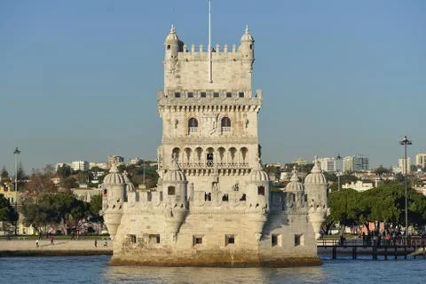 Lisbon, December 2017 Stock Photos