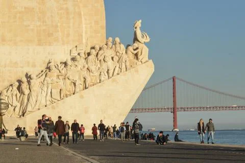 Lisbon, December 2017 Stock Photos