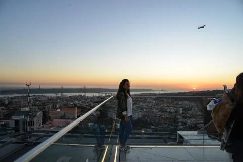 Lisbon, December 2017 Stock Photos