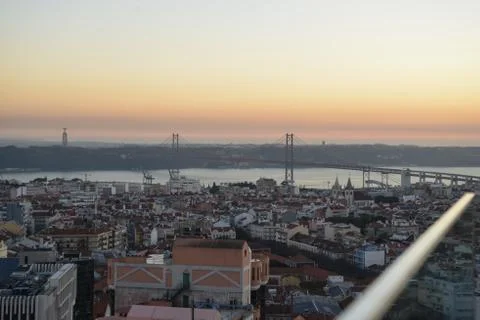 Lisbon, December 2017 Stock Photos