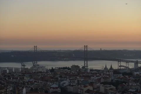 Lisbon, December 2017 Stock Photos