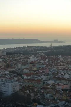 Lisbon, December 2017 Stock Photos