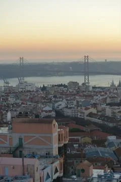 Lisbon, December 2017 Stock Photos