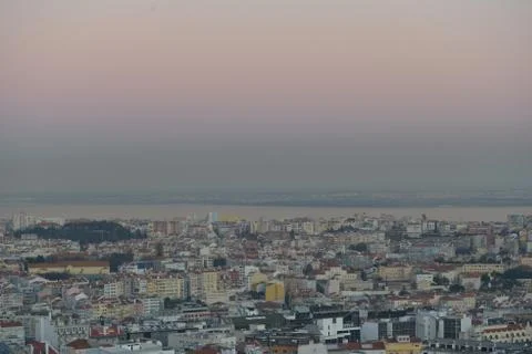 Lisbon, December 2017 Stock Photos