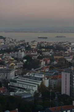Lisbon, December 2017 Stock Photos