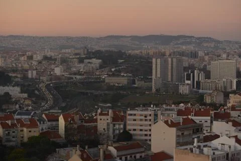 Lisbon, December 2017 Stock Photos