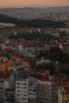 Lisbon, December 2017 Stock Photos