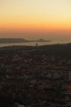 Lisbon, December 2017 Stock Photos