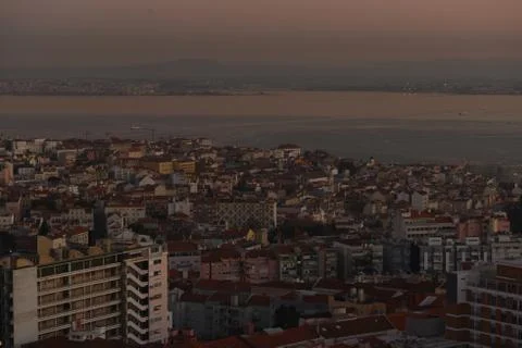 Lisbon, December 2017 Stock Photos