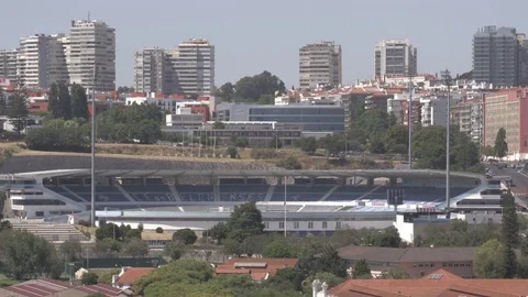 Lisbon - Estadio do Restelos (2017) Video stock 77199584