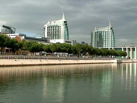 Lisbon Expo Stock Footage 490330