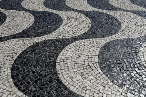 Lisbon floor Stock Photos