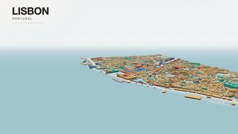 Lisbon Video stock 341712415