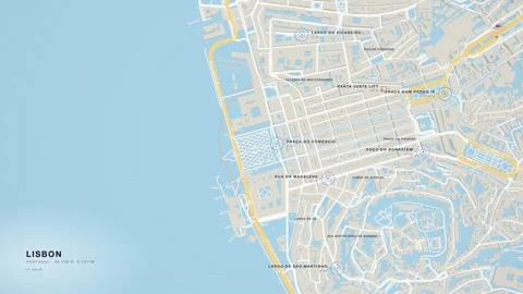 Lisbon 스톡 동영상 344030210