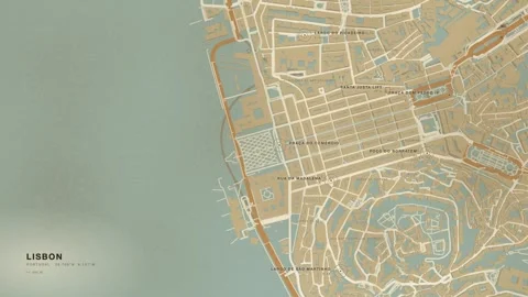 Lisbon Stock Footage 344116216