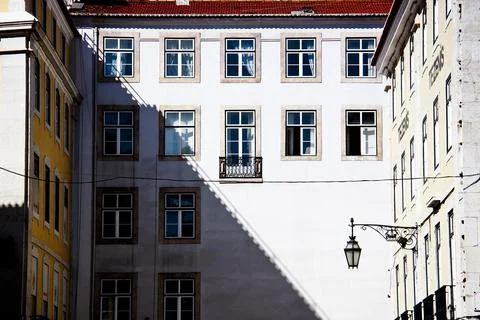Lisbon Geometry Stock Photos