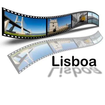 Lisbon. Stock Illustration