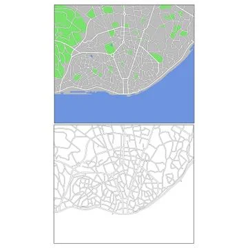 Lisbon Stock Illustration