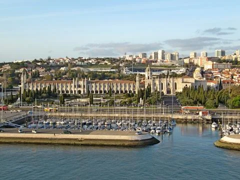 Lisbon. Jeronimos Monastery Fotos de archivo