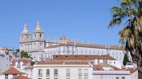 Lisbon. Landscape from viewpoint