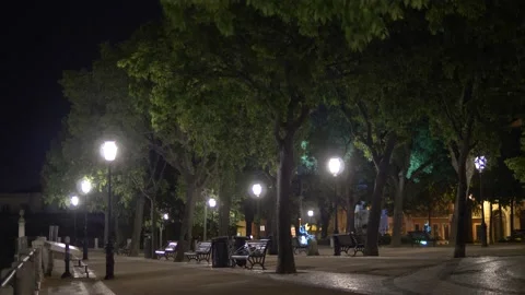 Lisbon Lockdown Video stock 204850364