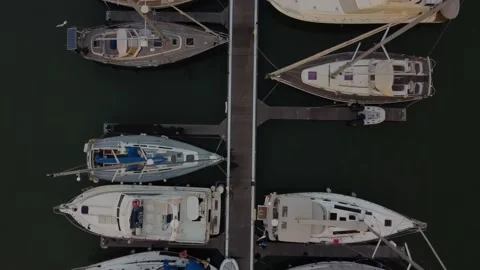 Lisbon Marine 스톡 동영상 165567934