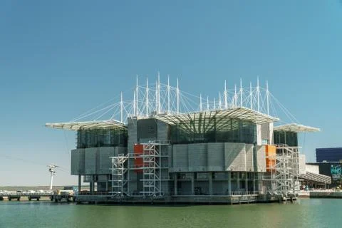 The Lisbon Oceanarium Stock Photos