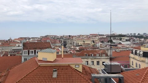 Lisbon Panorama 動画素材 117199375