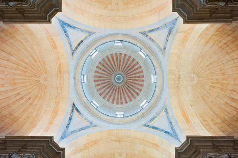 Lisbon Pantheon ceiling Фото