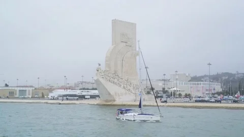 Lisbon Port Stock Footage 237531047