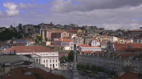 Lisbon, Portugal Stock Footage 414587