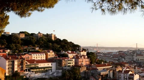 Lisbon, Portugal Stock Footage 7807212