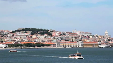 Lisbon, Portugal Stock Footage 7909020